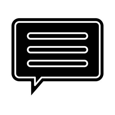 Kişisel ve Ticari Kullanım İçin İleti Simgesi Tasarımı