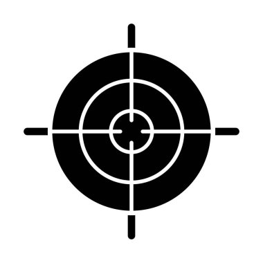 Kişisel ve Ticari Kullanım için Hedef Simgesi Tasarımı