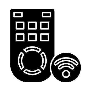 Kişisel ve ticari kullanım için Uzaktan Denetim Simgesi Tasarımı