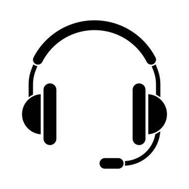 Kişisel ve ticari kullanım için kulaklık Simgesi Tasarımı