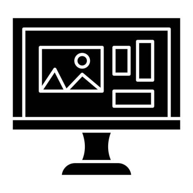 Kişisel ve Ticari Kullanım İçin İçerik Simgesi Tasarımı