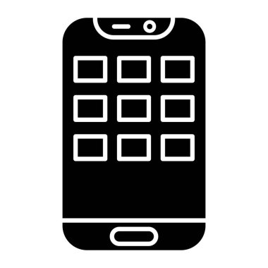 Kişisel ve Ticari Kullanım İçin Mobil Uygulama Simgesi Tasarımı