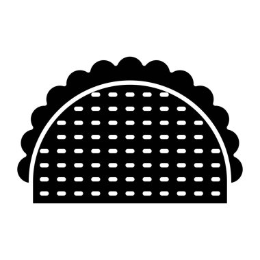 Kişisel ve Ticari Kullanım İçin Taco Simgesi Tasarımı