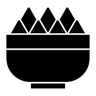 Kişisel ve Ticari Kullanım için Nachos Simgesi Tasarımı