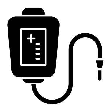 Kişisel ve Ticari Kullanım İçin İnfüzyon Simgesi Tasarımı