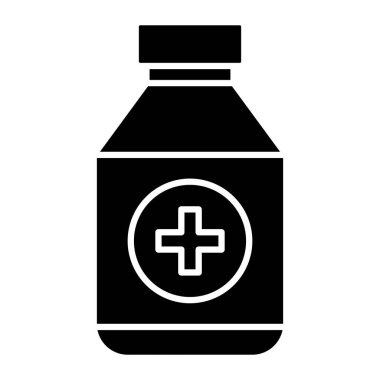 Kişisel ve Ticari Kullanım İçin Tıp Simgesi Tasarımı