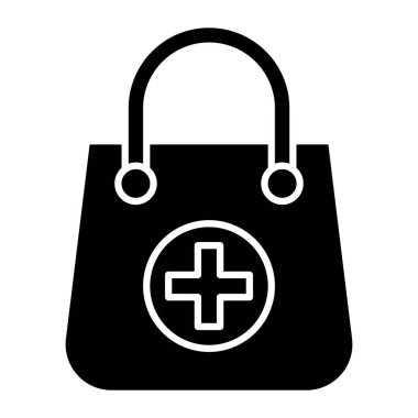 Kişisel ve Ticari Kullanım İçin Torba Simgesi Tasarımı