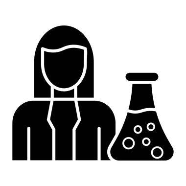 Kişisel ve Ticari Kullanım İçin Kimya Simgesi Tasarımı