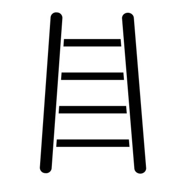 Step Ladder Icon Design For Personal And Commercial Use clipart