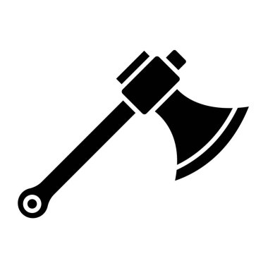 Kişisel ve Ticari Kullanım için Axe Simgesi Tasarımı