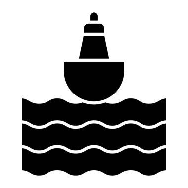 Şamandıra Simgesi Kişisel ve Ticari Kullanım Tasarımı