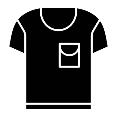 Kişisel ve ticari kullanım için Tişört Simgesi Tasarımı