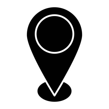 Kişisel ve ticari kullanım için Pin Point Simgesi Tasarımı