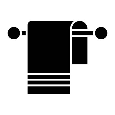 Kişisel ve ticari kullanım için Havlu Simgesi Tasarımı