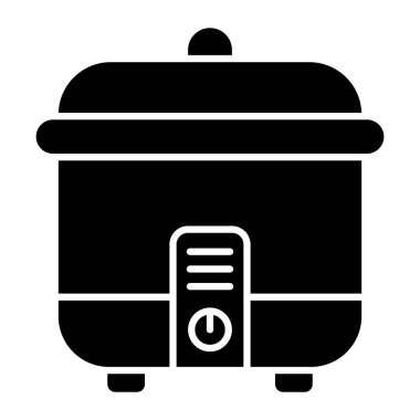 Pirinç Fırını Simgesi Kişisel ve Ticari Kullanım Tasarımı