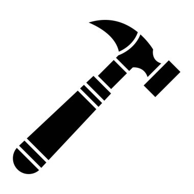 Kişisel ve Ticari Kullanım için Çekiç Simgesi Tasarımı