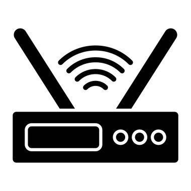 Kişisel ve ticari kullanım için Yönlendirici Simgesi Tasarımı