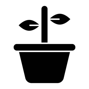 Kişisel ve Ticari Kullanım İçin Bitki Simgesi Tasarımı