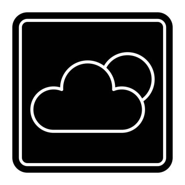 Kişisel ve ticari kullanım için Hava Durumu Simgesi Tasarımı