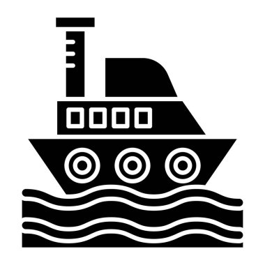 Kişisel ve Ticari Kullanım İçin Gemi Simgesi Tasarımı