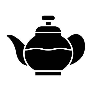 Kişisel ve Ticari Kullanım İçin Çaydanlık Simgesi Tasarımı