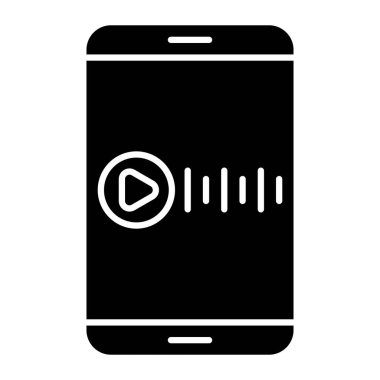 Kişisel ve Ticari Kullanım İçin Ses İleti Simgesi Tasarımı