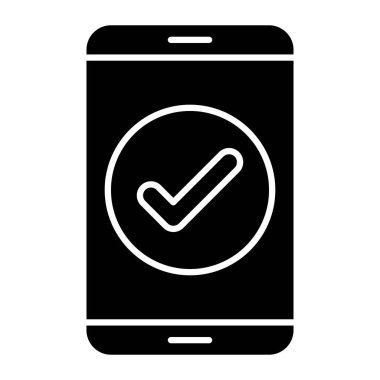 Kişisel ve Ticari Kullanım İçin Onay Simgesi Tasarımı