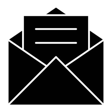 Kişisel ve Ticari Kullanım için E- posta Simgesi Tasarımı Aç