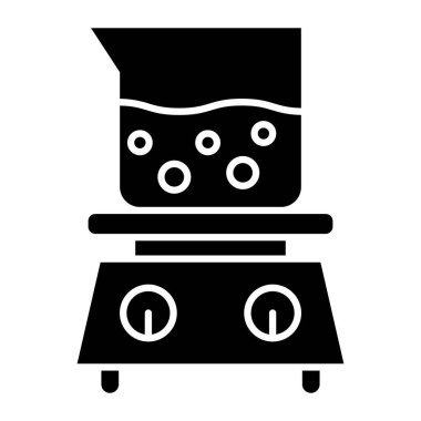 Kişisel ve Ticari Kullanım İçin Stirrer Simgesi Tasarımı