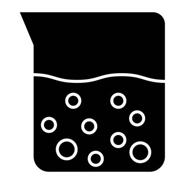 Kişisel ve Ticari Kullanım için Beaker Simgesi Tasarımı