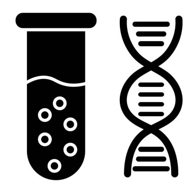 Kişisel ve ticari kullanım için DNA Simgesi Tasarımı