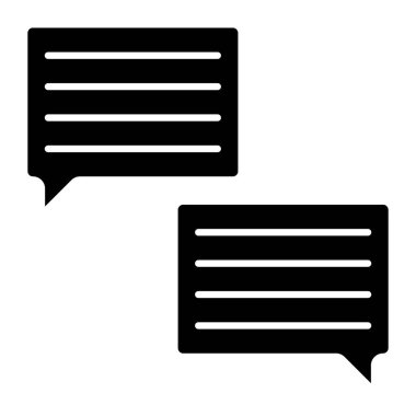 Kişisel ve Ticari Kullanım İçin Konuşan Simge Tasarımı