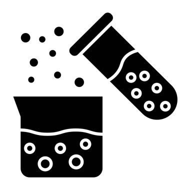 Kişisel ve Ticari Kullanım İçin Deney Simgesi Tasarımı