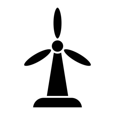 Kişisel ve Ticari Kullanım İçin Yel Değirmeni Simgesi Tasarımı