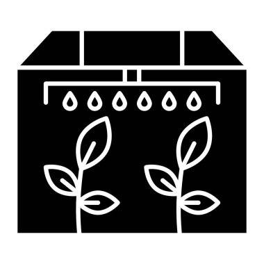 Kişisel ve Ticari Kullanım İçin Sera Simgesi Tasarımı