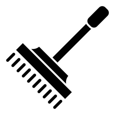 Kişisel ve Ticari Kullanım İçin Tırmık Simgesi Tasarımı