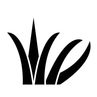 Kişisel ve Ticari Kullanım için Çim Simgesi Tasarımı