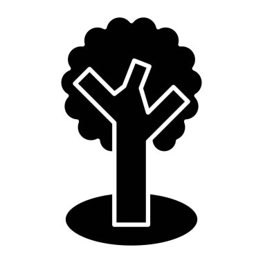 Kişisel ve ticari kullanım için Ağaç Simgesi Tasarımı