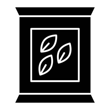 Kişisel ve Ticari Kullanım İçin Tohum Torbası Simgesi Tasarımı