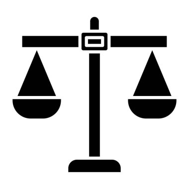 Kişisel ve Ticari Kullanım için Şirket Hukuk Simgesi Tasarımı