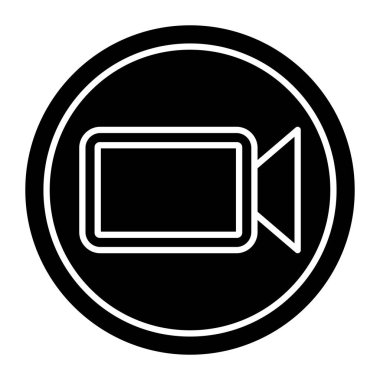 Kişisel ve Ticari Kullanım için Görüntü Çağrısı Simgesi Tasarımı