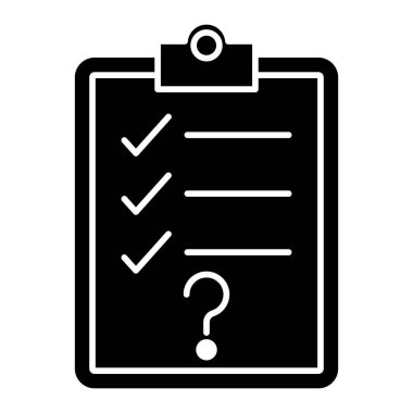 Kişisel ve ticari kullanım için Soru Simgesi Tasarımı