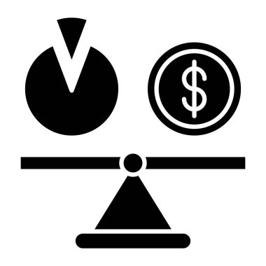 Kişisel ve Ticari Kullanım İçin Denge Simgesi Tasarımı