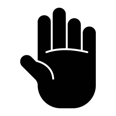 Kişisel ve ticari kullanım için El Simgesi Tasarımı