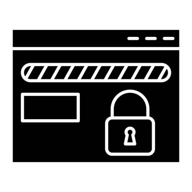 Kişisel ve Ticari Kullanım İçin Simge Tasarımı Kilitle