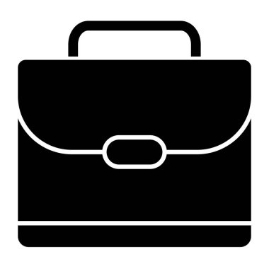 Kişisel ve Ticari Kullanım İçin Bavul Simgesi Tasarımı