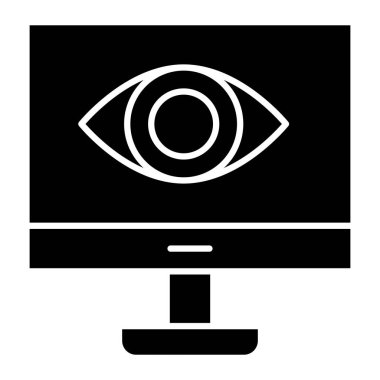 Kişisel ve ticari kullanım için Vizyon Simgesi Tasarımı