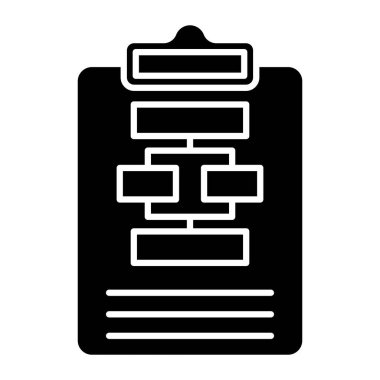 Kişisel ve Ticari Kullanım için Planlayıcı Simgesi Tasarımı