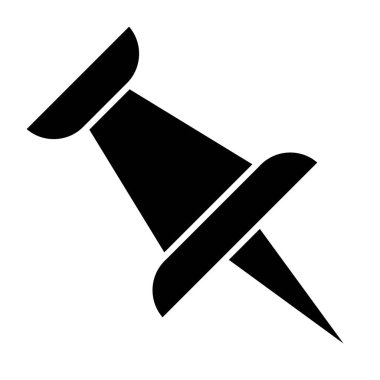 Kişisel ve ticari kullanım için iğnelenmiş Simge Tasarımı