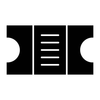 Bilet Simgesi Tasarımı Kişisel ve Ticari Kullanım İçin Onaylanıyor